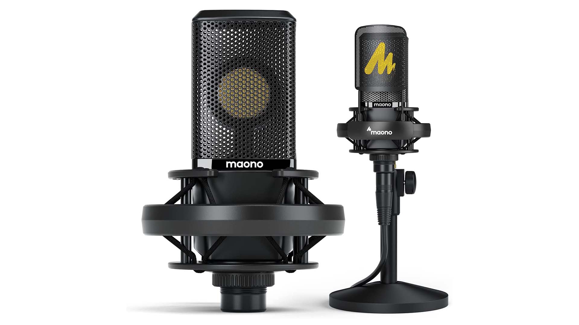 The Maono PM500T condenser mic. Image: Maono.