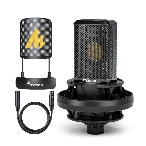 The Maono PM500T condenser mic. Image: Maono.