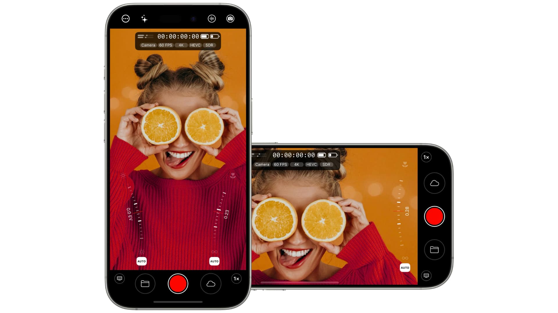 While you would expect aperture control in the latest version of Mavis Camera, it adds other decent new features as well