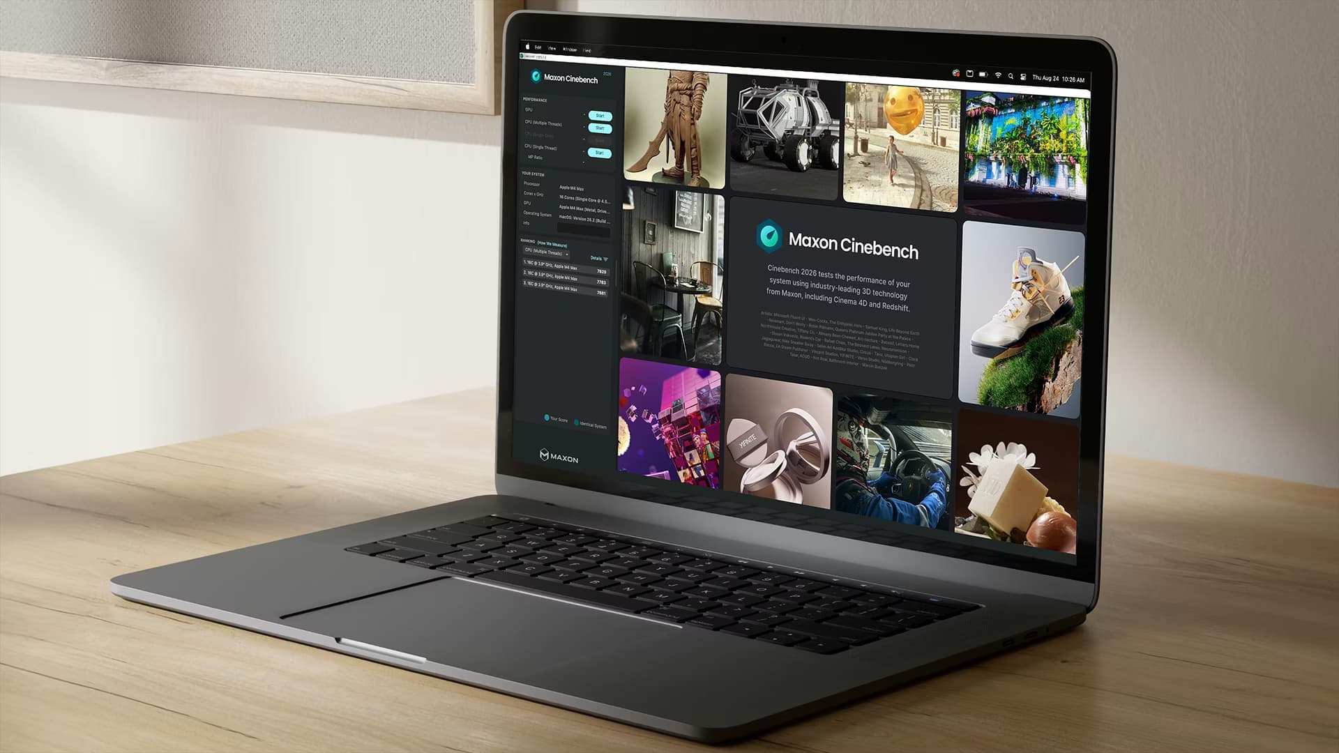 The new Cinebench 2026 adds power and flexibility but breaks continuity with its predecessor