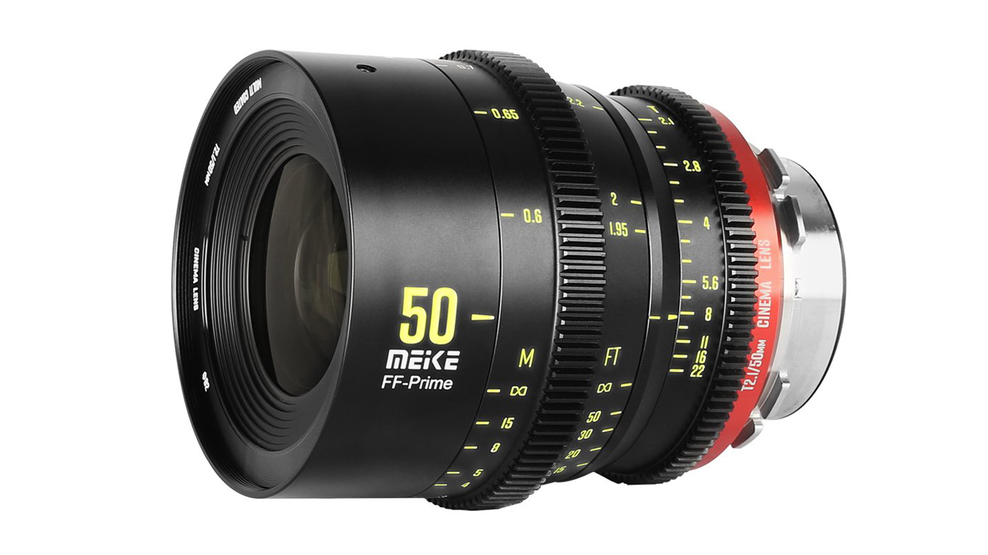 Meike cine lens