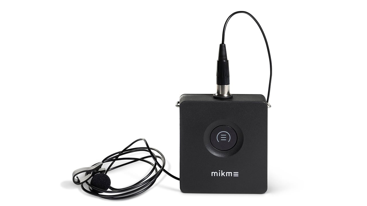 The Mikme Pocket Bluetooth mic. Image: Mikme.