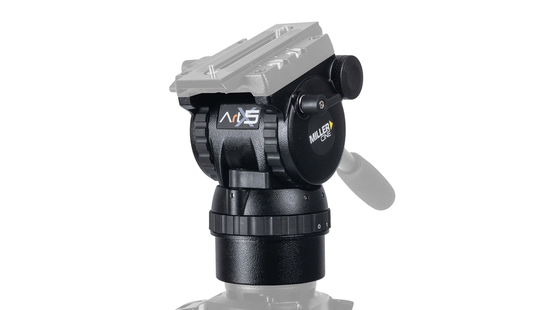 The new Miller ArtX fluid head. Image: Miller.