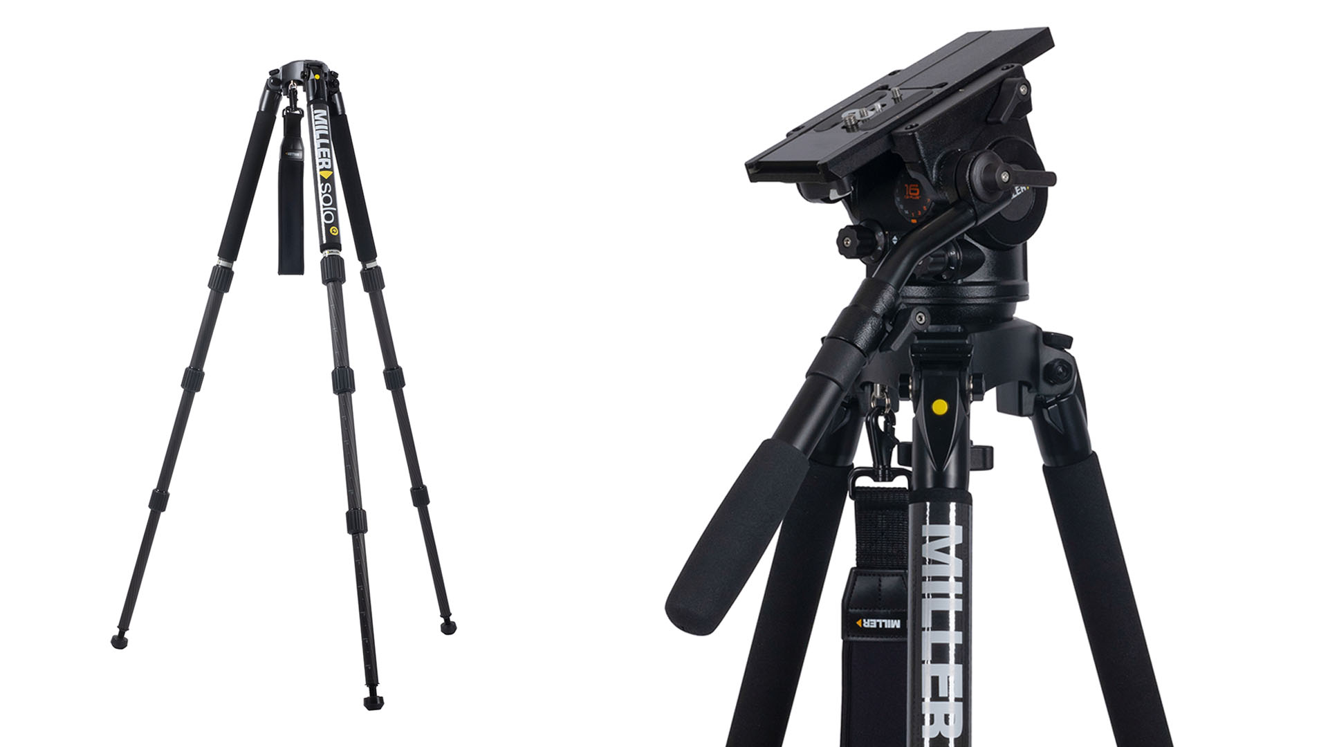 Miller Solo-Q tripod.