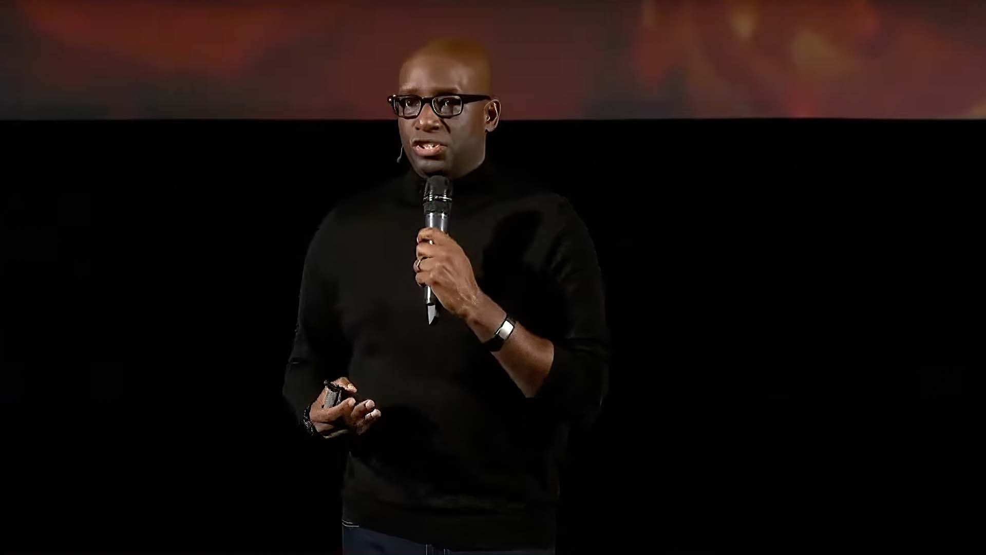 MoviePass 2.0 co-founder Stacy Spikes. Image: CNET/Youtube.