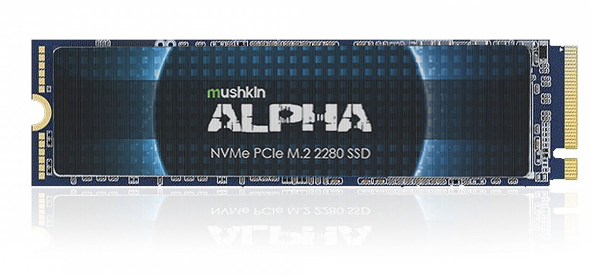 Mushkin ALPHA 4 TB and 8 TB NVMe SSD