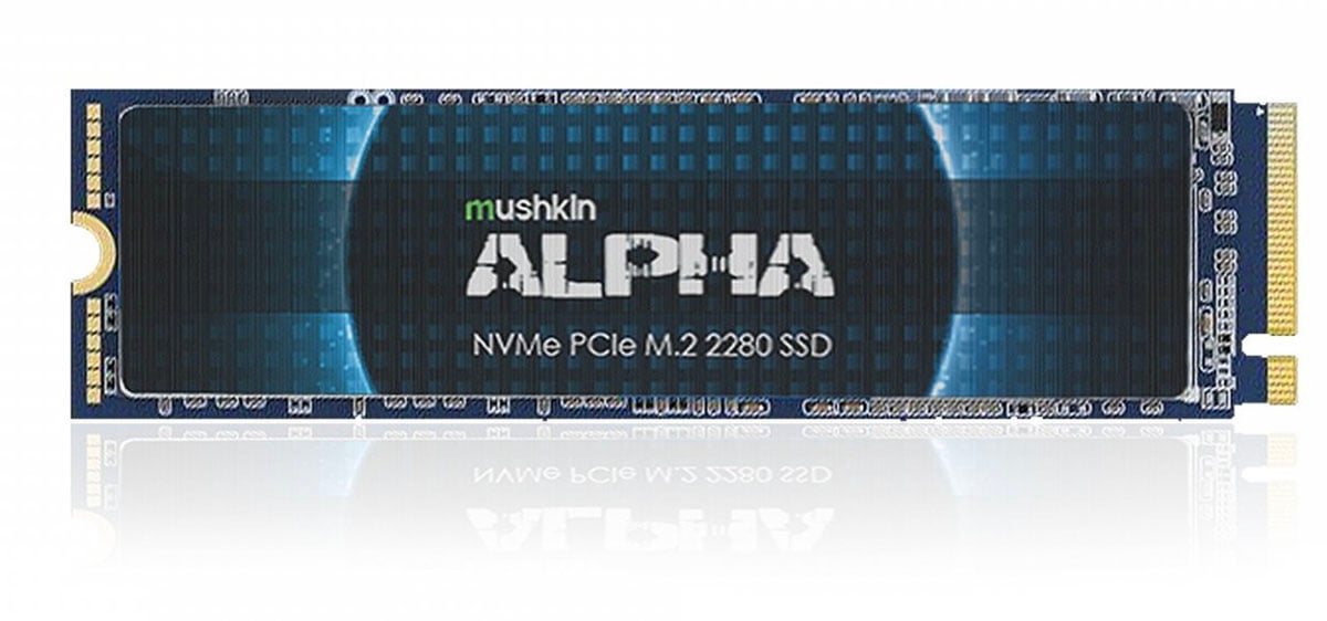 Mushkin ALPHA 4 TB and 8 TB NVMe SSD