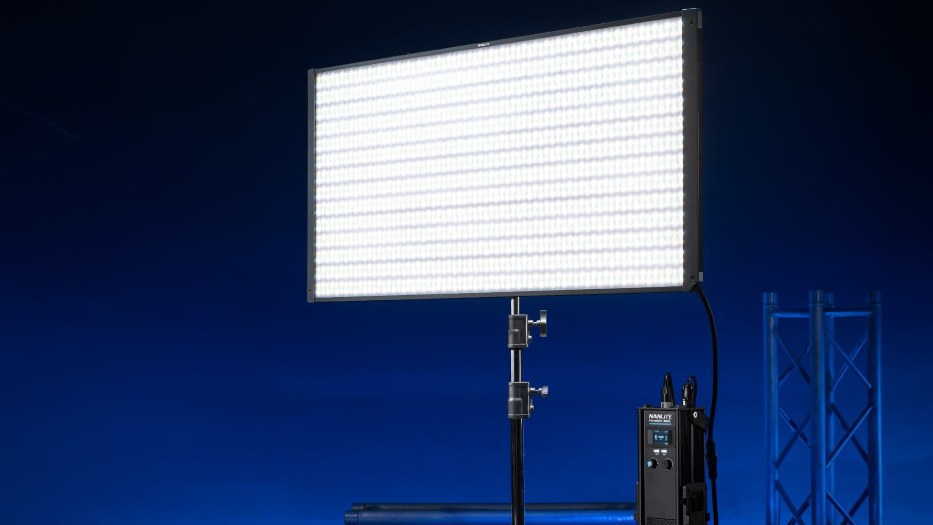 The new NANLITE PavoSlim 360C is now the largest in the range