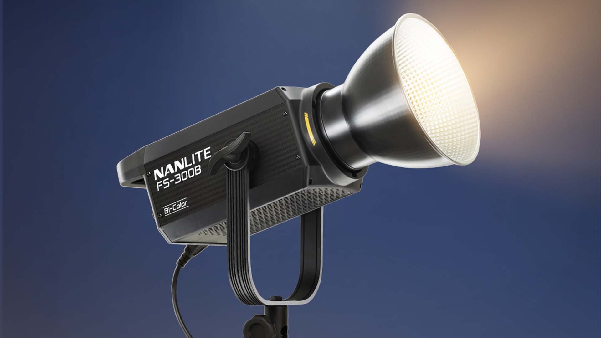 The Nanlite FS300B. Image: Nanlite.