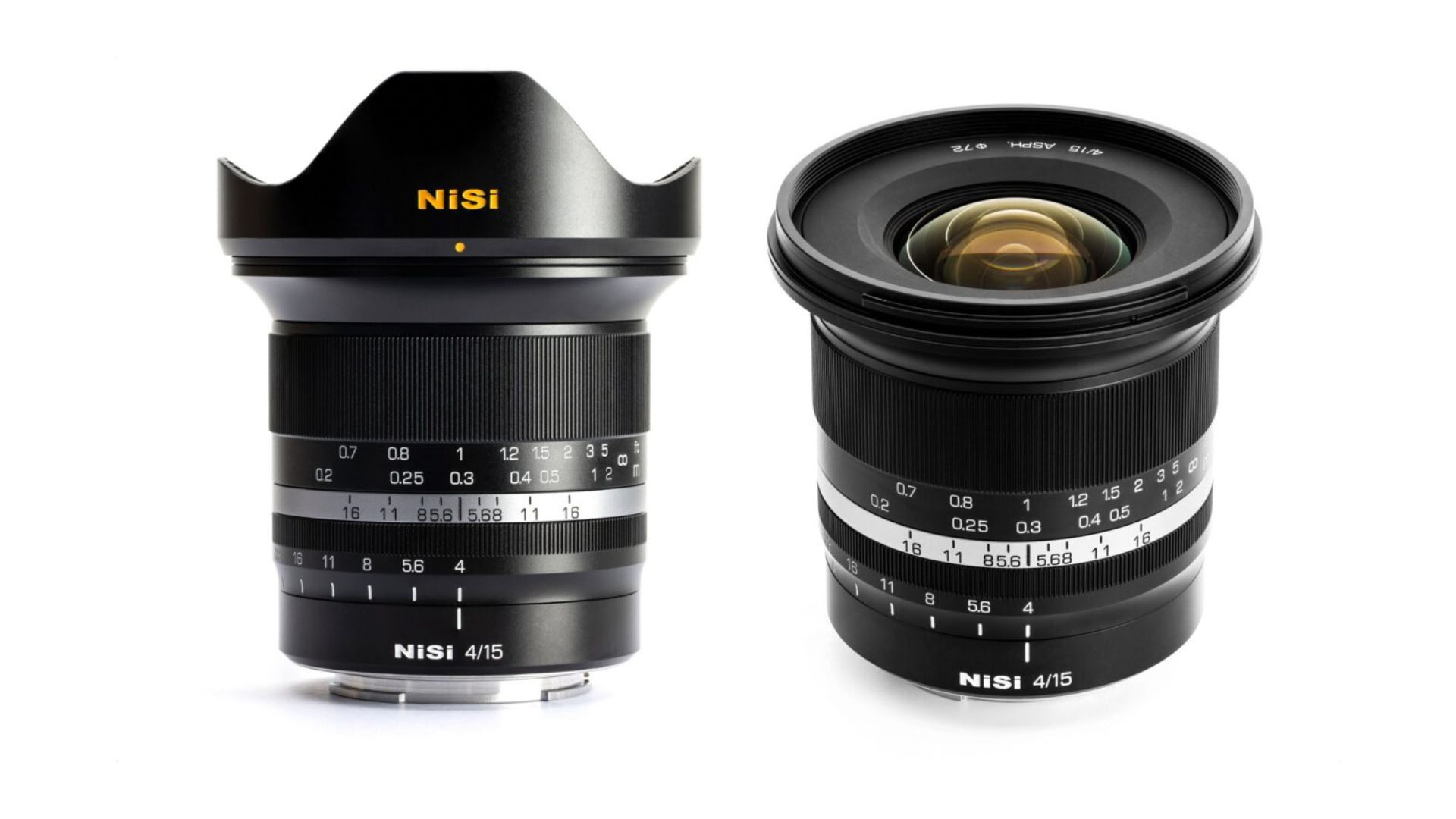 NiSi 15mm f/4 Sunstar lens. Image: NiSi.