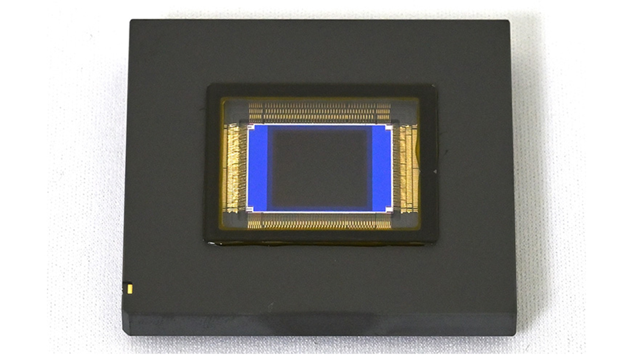 Is this sensor the future of a low cost ultra high speed camera? Image: Nikon.