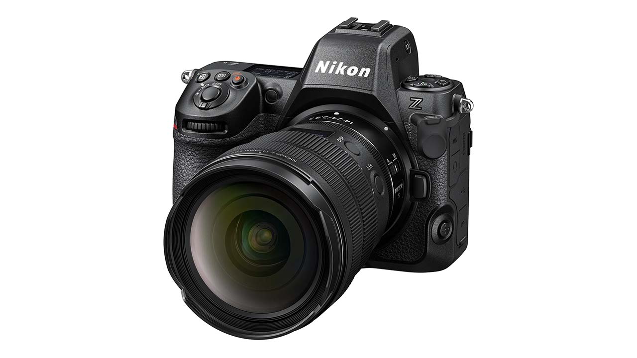 The new Nikon Z8. Image: Nikon.
