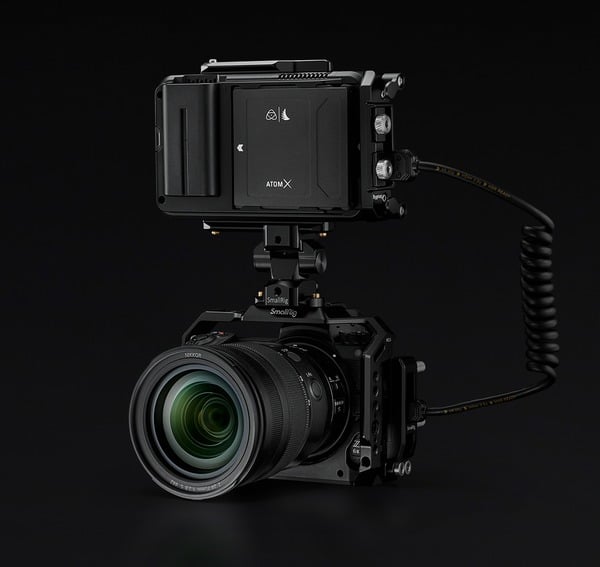 Nikon Z 6II with Atomos Ninja V.