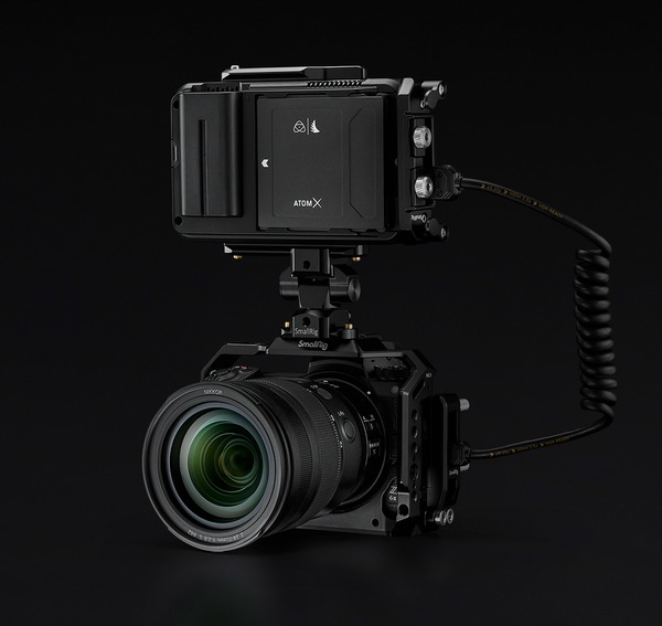 Nikon's new Z 6II and Z 7II now have ProRes RAW support. Image: Atomos.