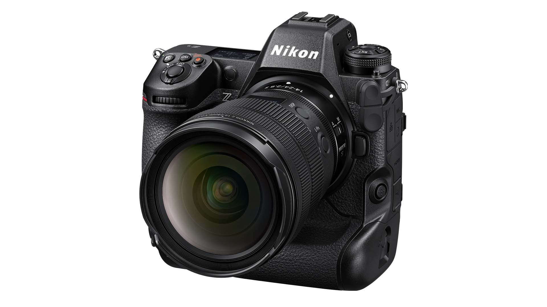 The new Nikon Z 9. Image: Nikon.