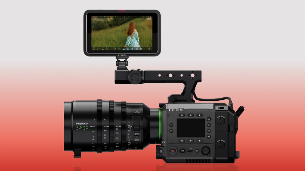More capabilities for the already very capable FUJIFILM GFX ETERNA 55 courtesy of Atomos