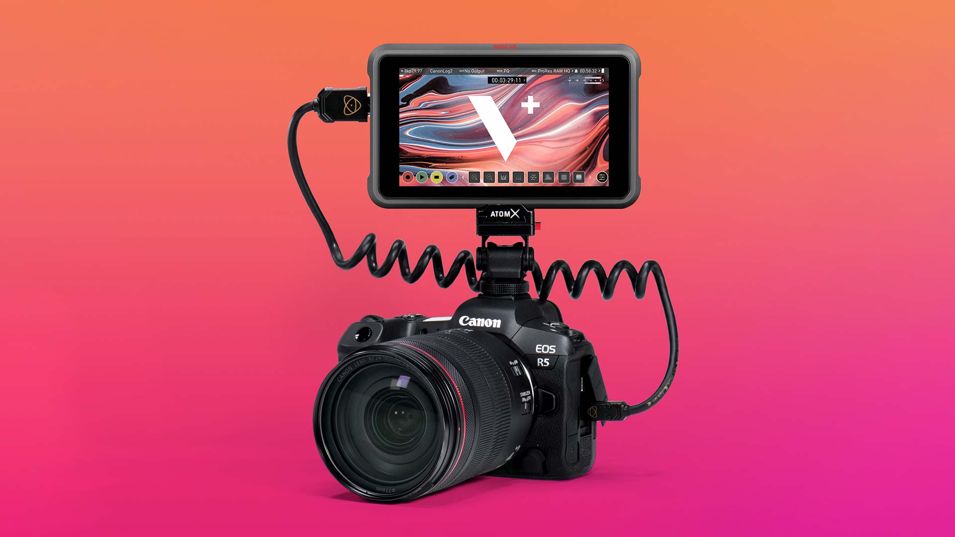 The most portable 8K device in existence? Image: Atomos.
