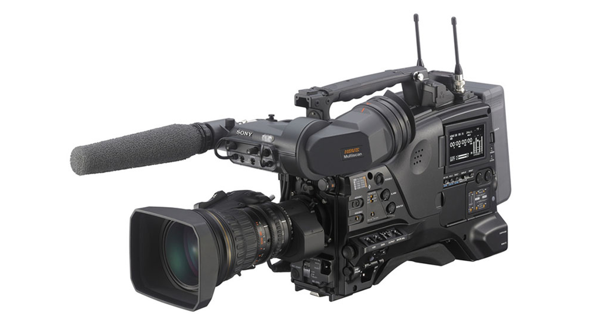 Sony PDW-850 XDCAM. Image: Sony.