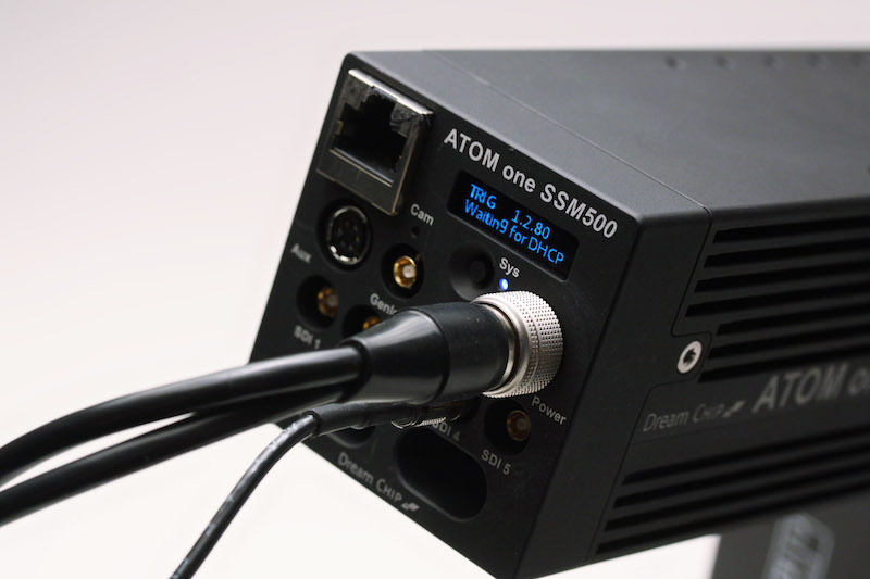 Atom One SSM500 connectivity.