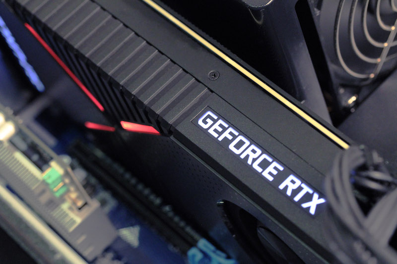Nvidia GeForce RTX 2080.