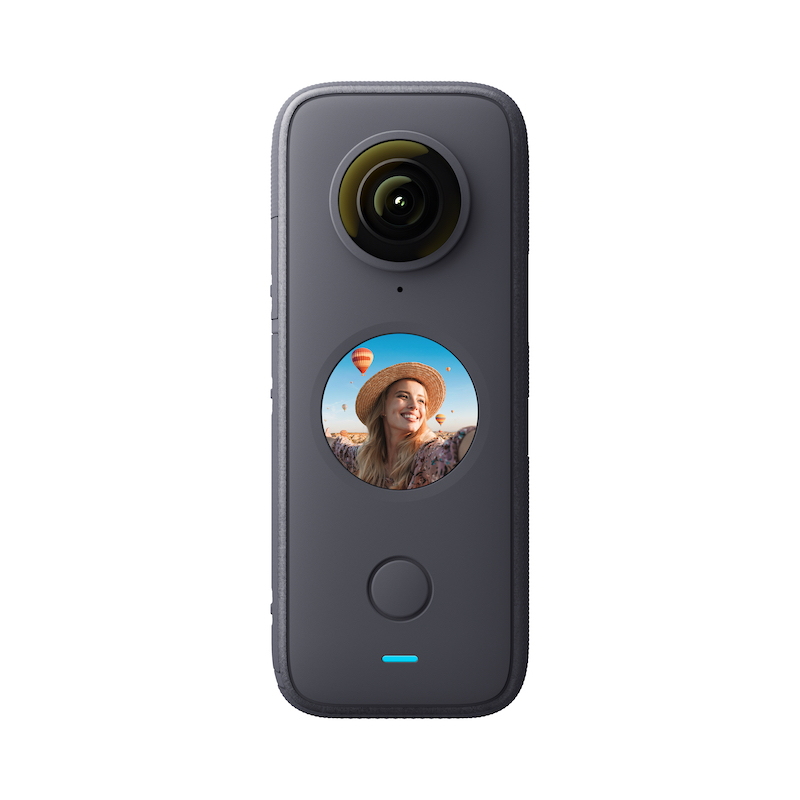 Insta360 ONE X2 front view.