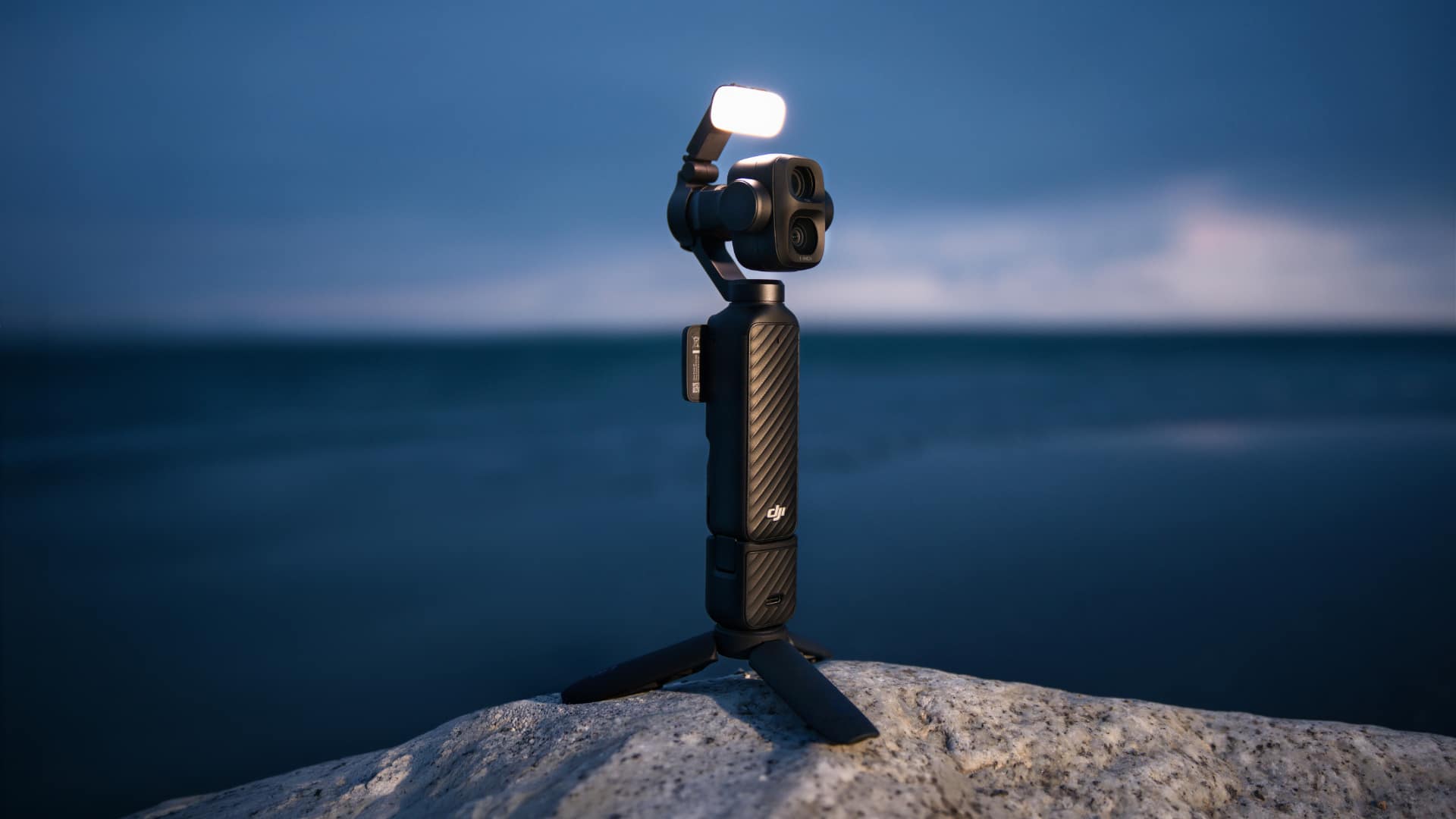 The all-conquering (at least where it's available) DJI Pocket 4P