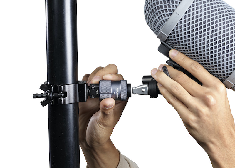 Rycote PCS system.