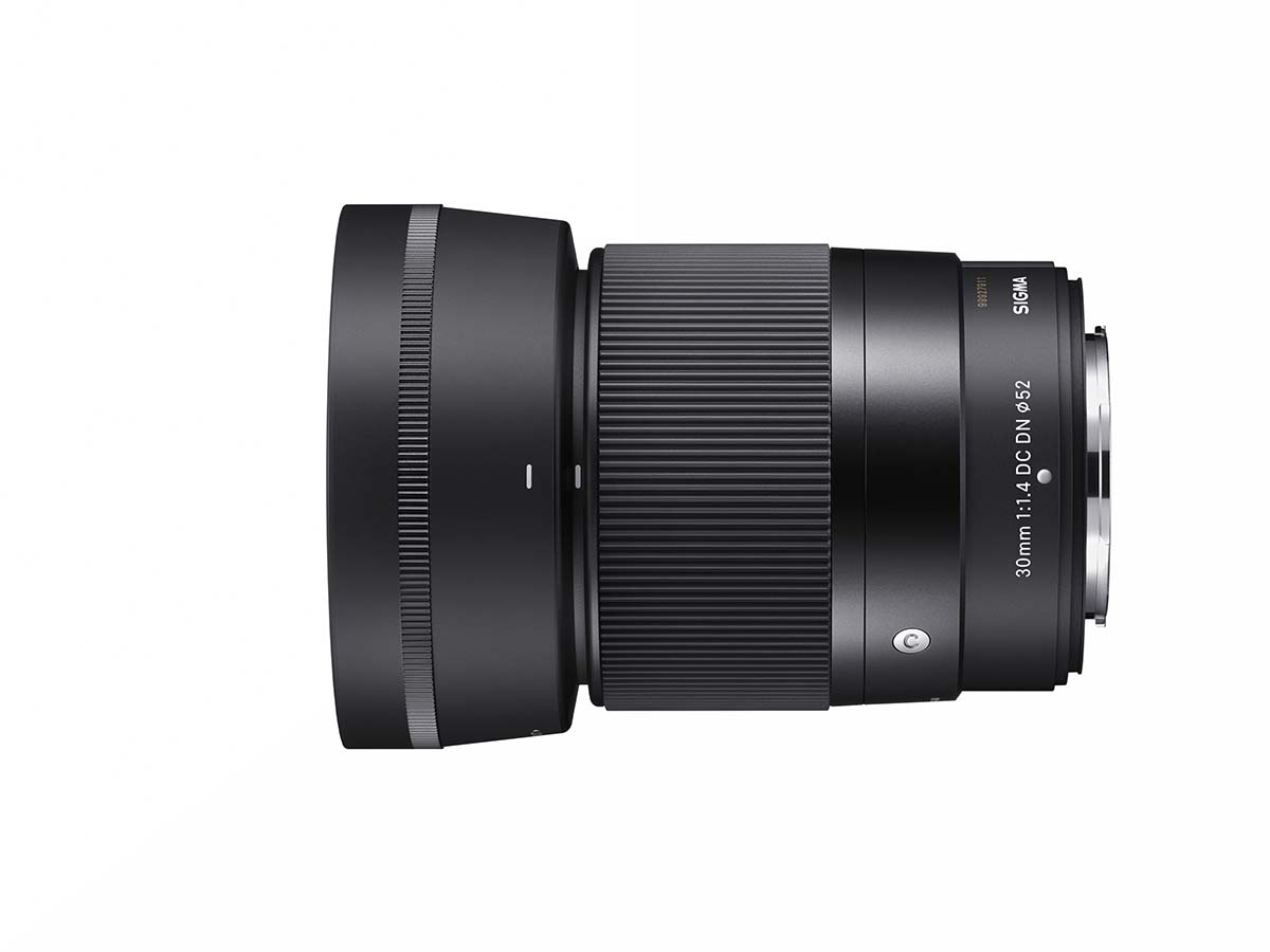 The Sigma 30mm f/1.4. Image: Sigma.