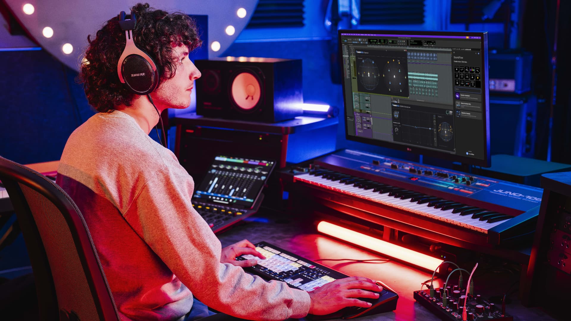Pro Tools 2025.10 adds new spatial editing capabilities