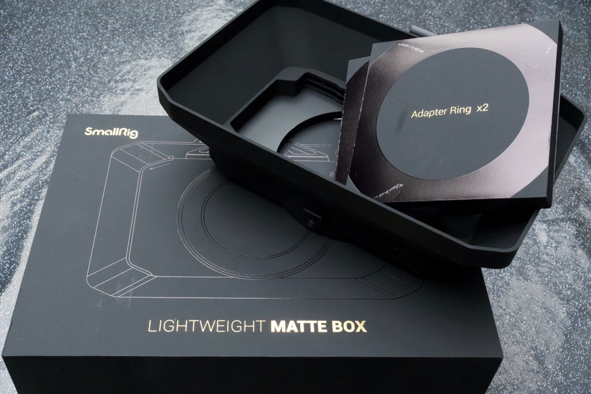 Smallrig lightweight Matte Box review.