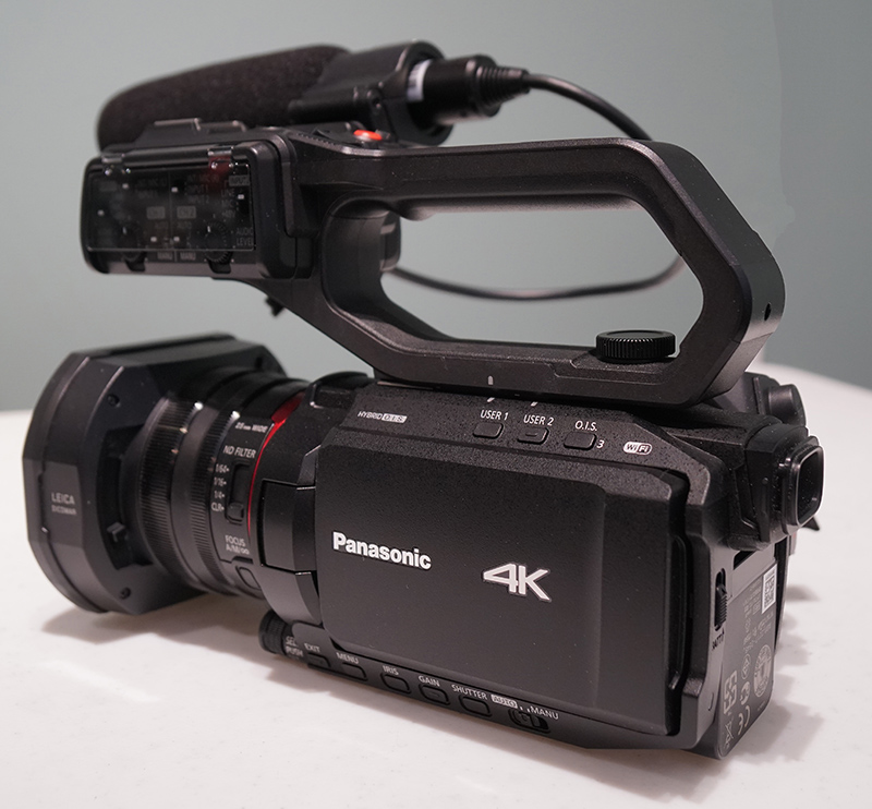 panasonic ag cx 10