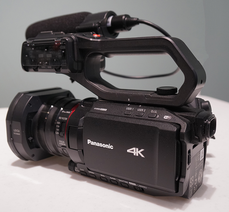 PANASONIC AG-CX10ES DIGITAL 4K VIDEO CAMARA - Call&Play