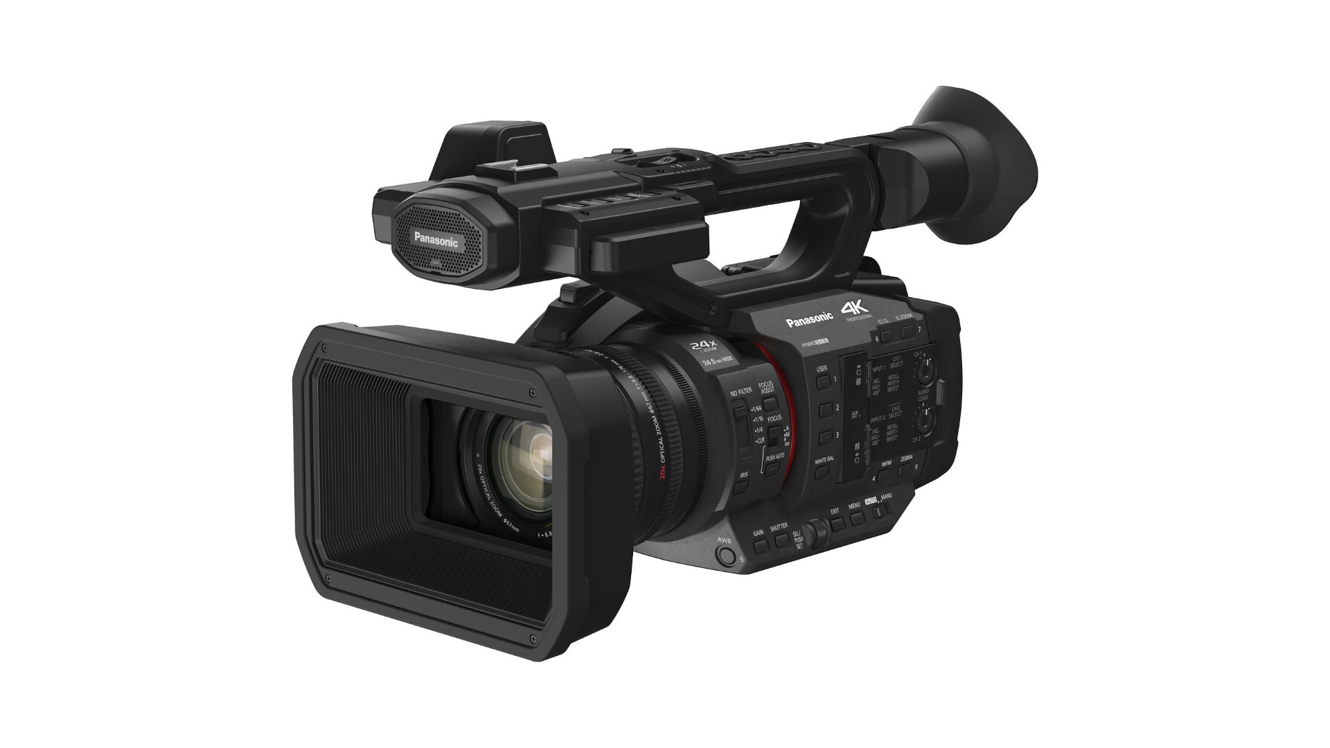 The new Panasonic HC-X2 will sell for around the £2900 mark