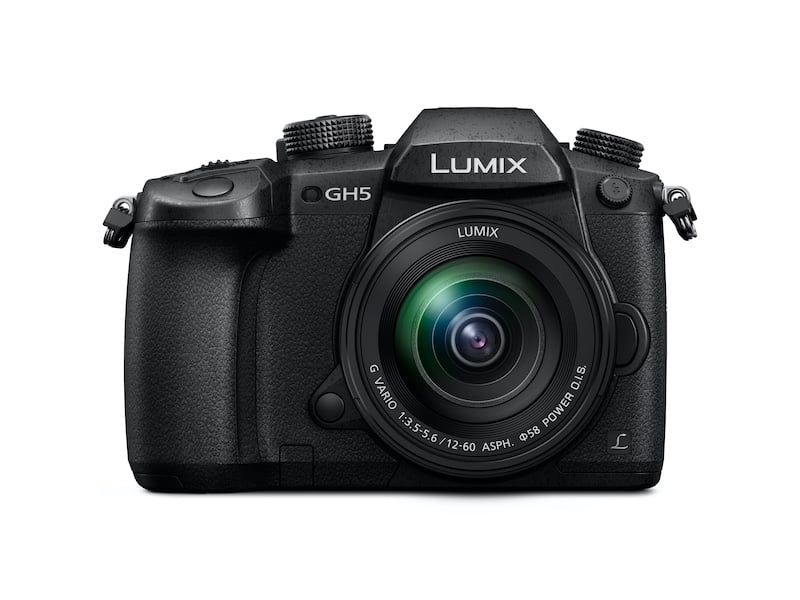 Panasonic LUMIX DC-GH5 front