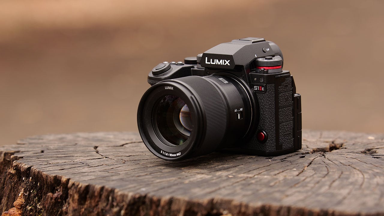 The newly announced LUMIX S1IIE. Image: Panasonic