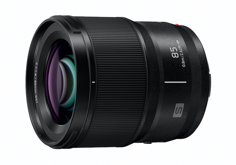 LUMIX S 85mm f/1.8. Image: Panasonic.