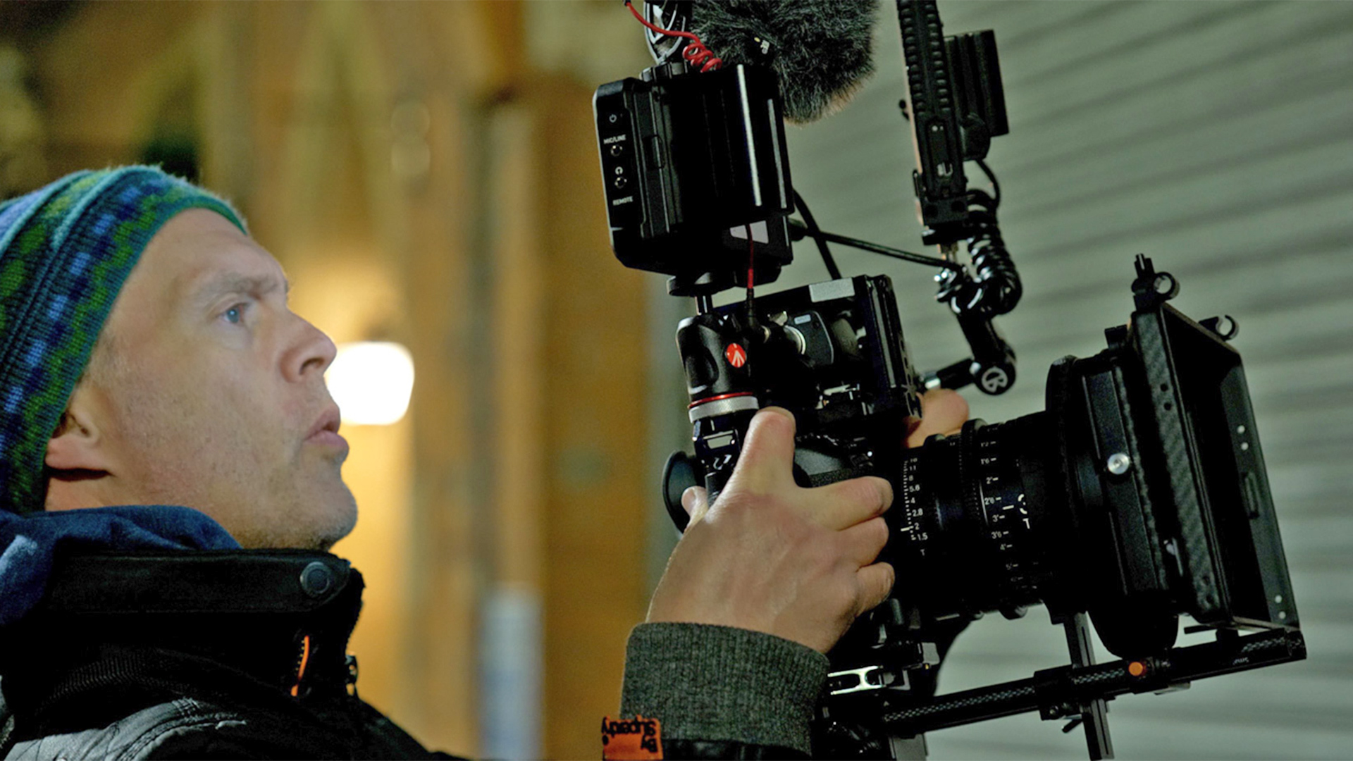 The Panasonic S1H in use with an Atomos ninja V monitor/recorder. Image: Atomos.