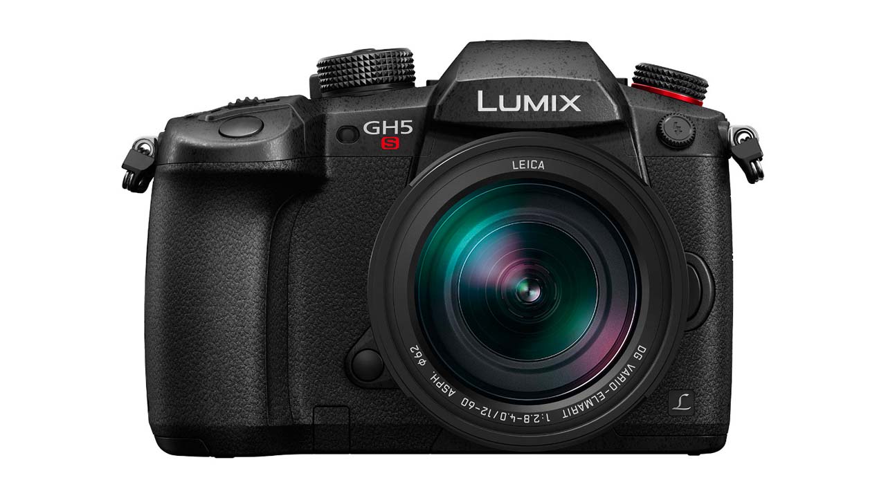 The Panasonic GH5S can now record output for BRAW recording. Image: Panasonic.