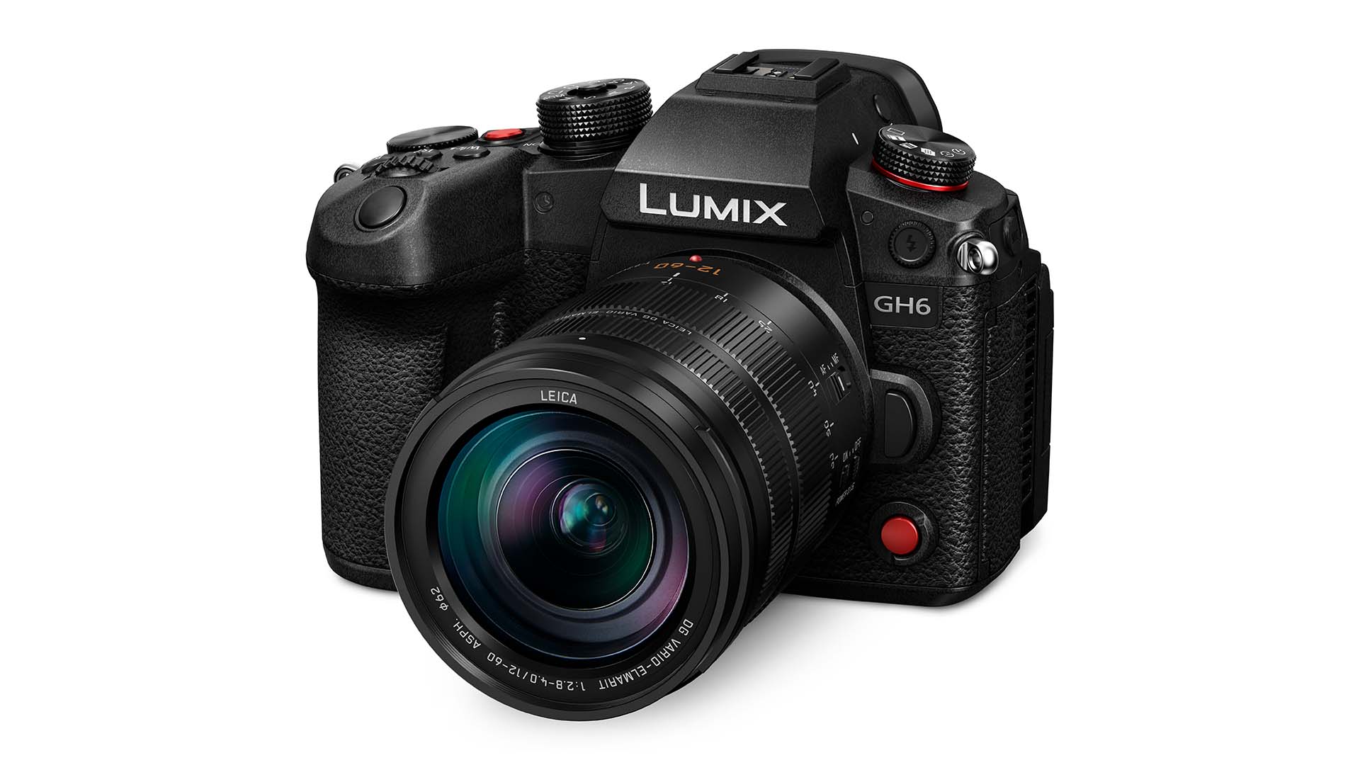 The Panasonic LUMIX GH6. Image: Panasonic.