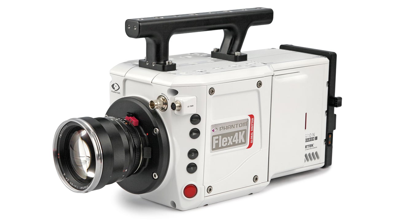 The Phantom Flex 4K. It's affordable in the same way as a Lamborghini. Image: Vision Research.