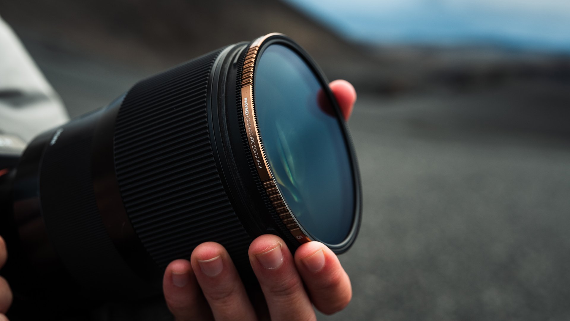 The new Peter McKinnon Edition II VND filters. Image: PolarPro.