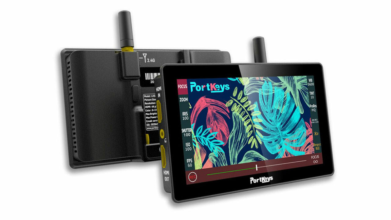 PortKeys LH5P on-camera monitor.