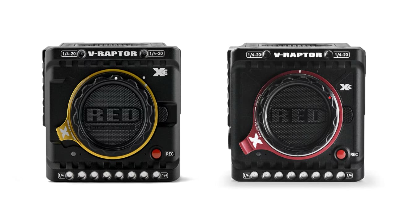 The new V-RAPTOR XE sits between the KOMODO and the original V-RAPTOR