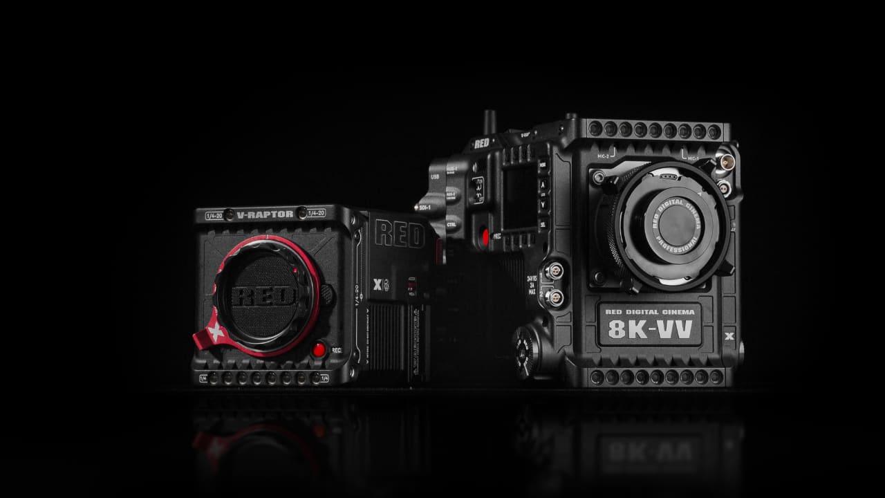 The new RED V-RAPTOR [X] models. Say hello to global shutter and various other new tweaks