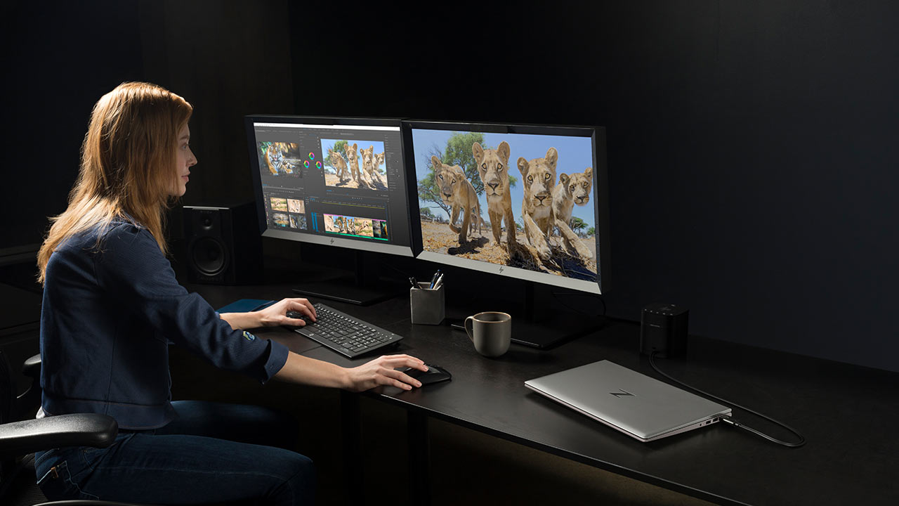 From the most powerful thin and light mobile workstation to desktop replacements. Image: HP.