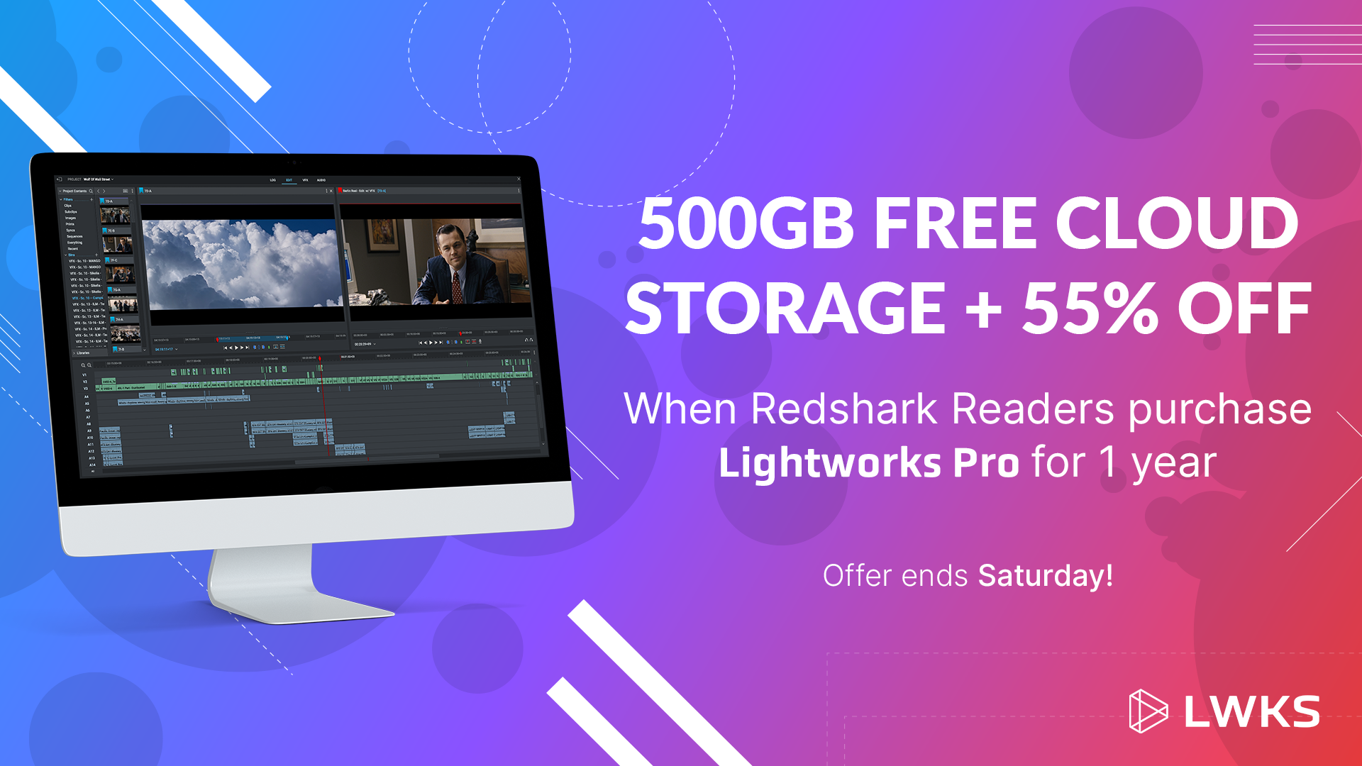 Lightworks RedShark discount