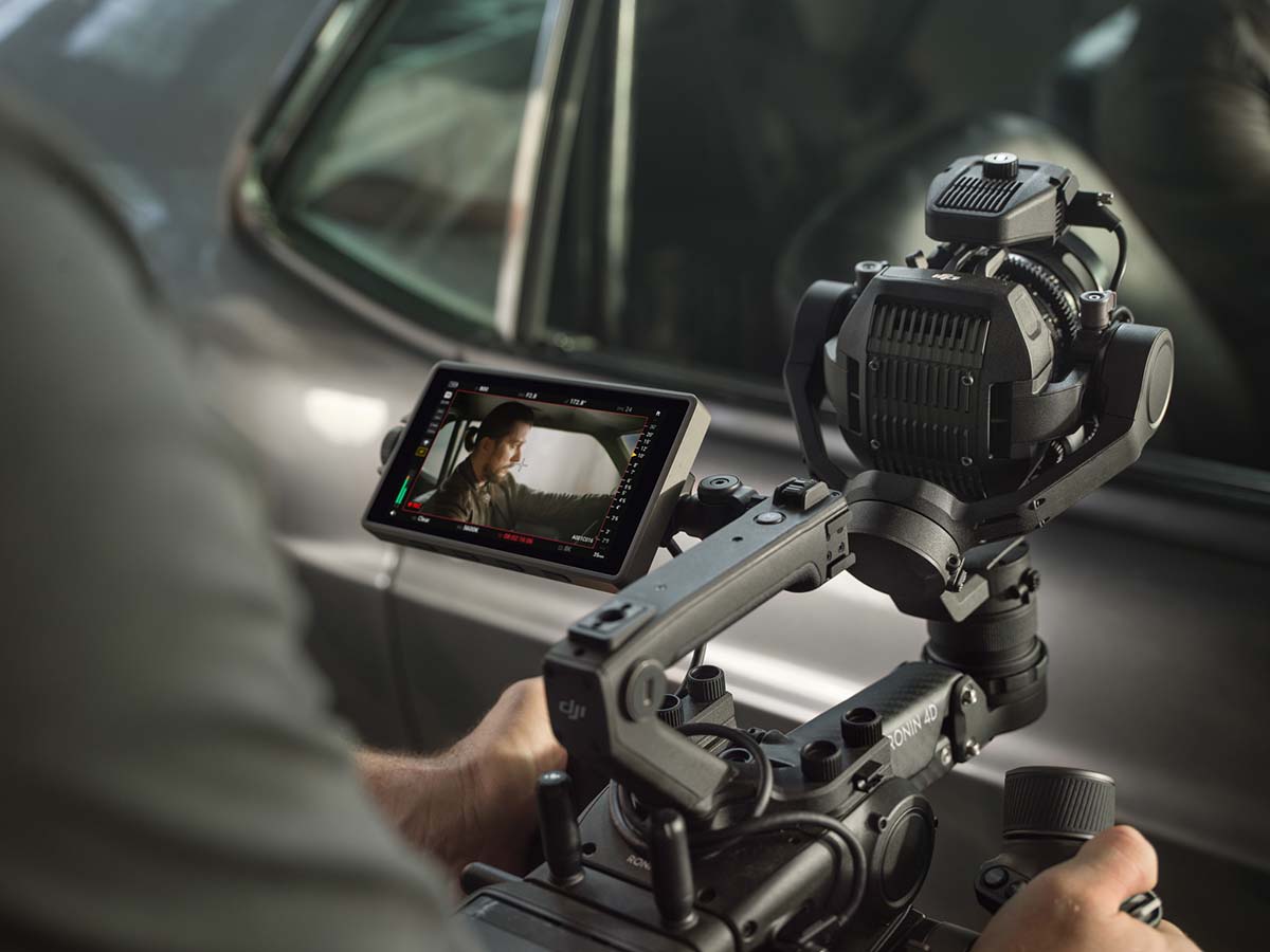 DJI Ronin 4D.