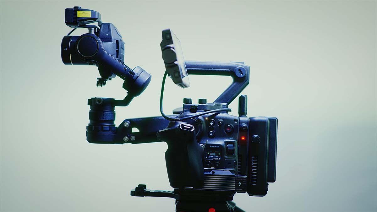 Ronin 4D camera.