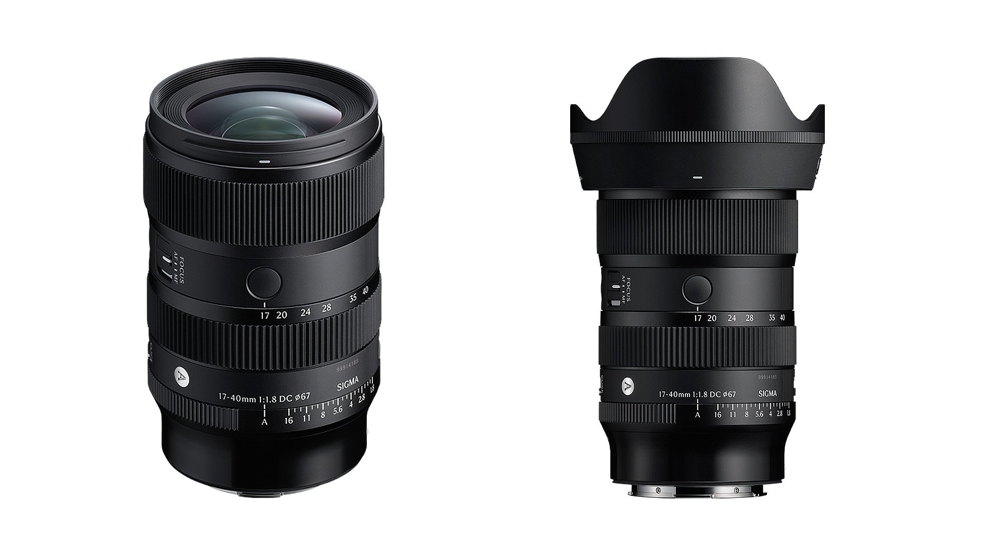 New Sigma 17-40m lens