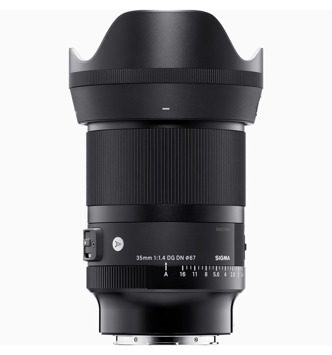 SIGMA 35mm F/1.4 DG DN Art Lens